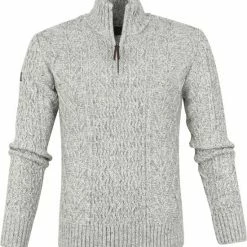 Beste Pirce ๐ Superdry Jacob Henley Heren Trui - Maat L ๐คฉ