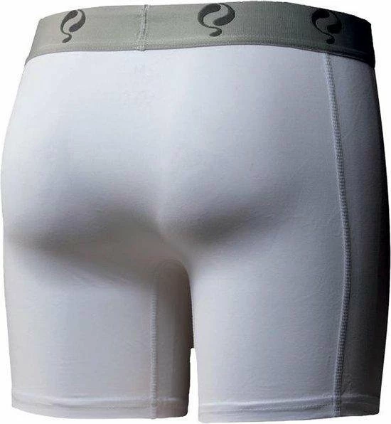 Begroting 💯 Quick Q1905 Bodywear Heren Boxershorts 4-Pack Wit Grijs Wit Grijs 👍 10 Begroting 💯 Quick Q1905 Bodywear Heren Boxershorts 4-Pack Wit Grijs Wit Grijs 👍 - Afbeelding 8