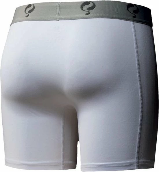 Begroting 💯 Quick Q1905 Bodywear Heren Boxershorts 4-Pack Wit Grijs Wit Grijs 👍 14 Begroting 💯 Quick Q1905 Bodywear Heren Boxershorts 4-Pack Wit Grijs Wit Grijs 👍 - Afbeelding 12