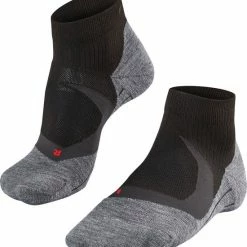 Flash-uitverkoop ๐ฏ FALKE RU4 Endurance Cool Short Hardloopsokken Kort Zacht Antizwet Atiklit Kleurrijk Zonder Motief Vochtregulerend Optimale Pasvorm Ademend Sneldrogend Zwart Heren Sportsokken - Maat 44-45 ๐