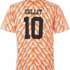 Beste recensies van ✔️ Kingdo EK 88 Voetbalshirt Gullit 1988 - Oranje 👕 Shirt - Nederlands Elftal - Voetbalshirts Kinderen - Jongens En Meisjes - Sportshirts - Volwassenen - Heren En Dames-S 🎉