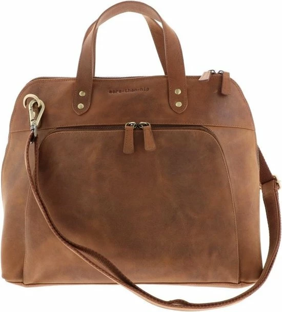 Top 10 ๐ MoreThanHip Laptoptas Dames 15,6 Inch - Vintage Ecoleer - Bruin ๐งจ 16 Top 10 ๐ MoreThanHip Laptoptas Dames 15,6 Inch - Vintage Ecoleer - Bruin ๐งจ - Afbeelding 14