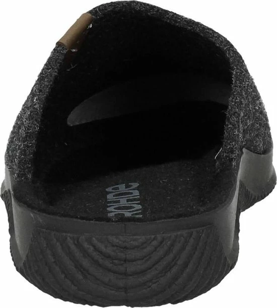 Uitgang โจ Rohde Heren Pantoffelmuil - 2782-82 Donkergrijs - Maat 43 ๐ 6 Uitgang โจ Rohde Heren Pantoffelmuil - 2782-82 Donkergrijs - Maat 43 ๐ - Afbeelding 4