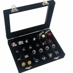 Goedkoop π― UNIQ Juwelendoosje In Zwart Velours π 7 Goedkoop π― UNIQ Juwelendoosje In Zwart Velours π -Nike shop 550x610 6