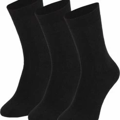 Beste Verkoop โญ Thermo Sokken | Zwart | 3-Pack | Maat 46/48 | Warme Sokken | Thermosokken Heren | Thermosokken Dames | Warme Sokken Heren | Apollo ๐ฅ