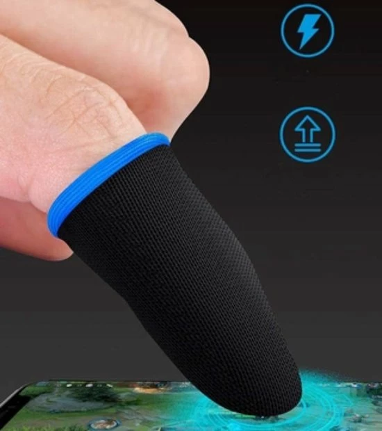 Coupon 🔔 Knaldeals.com 1 Paar Game Finger Sleeves - Non Slip - Voor Mobiele Games 🔔 8 Coupon 🔔 Knaldeals.com 1 Paar Game Finger Sleeves - Non Slip - Voor Mobiele Games 🔔 - Afbeelding 6