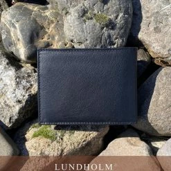 Hete verkoop 😉 Lundholm Heren Portemonnee Heren Leer Zwart Met RFID Anti-skim Bescherming - Zeer Soepel Nappa Leer - Mannen Cadeautjes 😀 -Nike shop 550x620 6