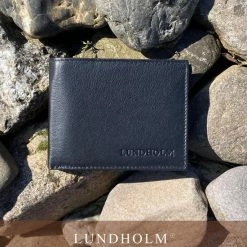 Hete verkoop 😉 Lundholm Heren Portemonnee Heren Leer Zwart Met RFID Anti-skim Bescherming - Zeer Soepel Nappa Leer - Mannen Cadeautjes 😀 -Nike shop 550x620 7