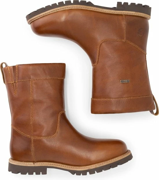 Beste Verkoop ✔️ Travelin' Alta Heren Outdoorlaarzen - Waterdicht En Gevoerde Wandellaars - Cognac Bruin Leer - Maat 43 🥰 11 Beste Verkoop ✔️ Travelin' Alta Heren Outdoorlaarzen - Waterdicht En Gevoerde Wandellaars - Cognac Bruin Leer - Maat 43 🥰 - Afbeelding 9