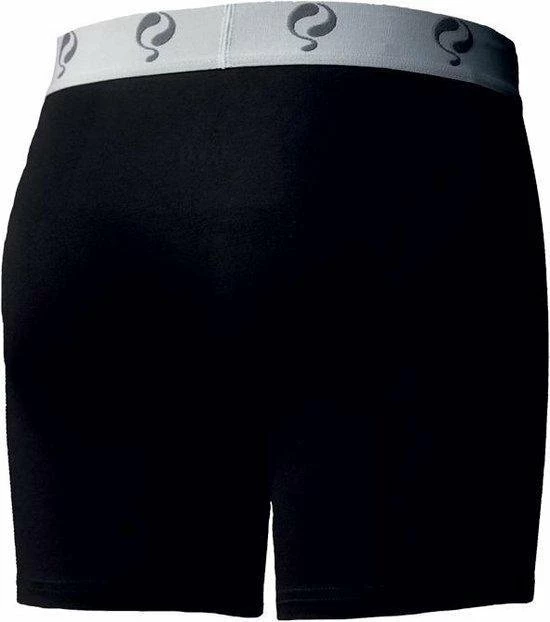 Goedkoop β€οΈ Quick Q1905 Bodywear Heren Boxershorts 4-Pack Zwart π 4 Goedkoop β€οΈ Quick Q1905 Bodywear Heren Boxershorts 4-Pack Zwart π - Afbeelding 2
