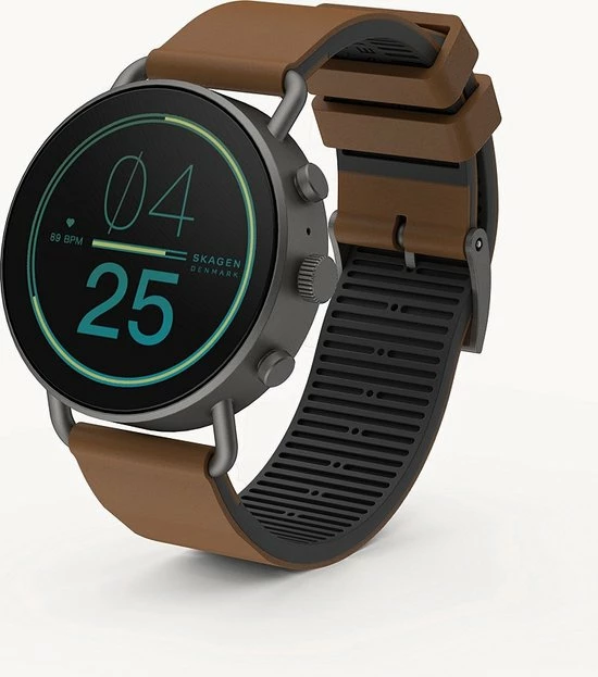Kopen ๐งจ Skagen Falster Gen 6 SKT5304 Smartwatch Heren 41 Mm - Bruin ๐ฅ 12 Kopen ๐งจ Skagen Falster Gen 6 SKT5304 Smartwatch Heren 41 Mm - Bruin ๐ฅ - Afbeelding 10