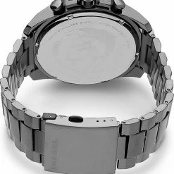 Nieuw 🤩 Diesel Mega Chief DZ4329 Herenhorloge 51 Mm - Grijs 🎁 -Nike shop 550x624 4