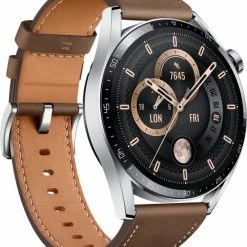 Nieuw ✔️ Huawei ⌚ Watch GT 3 - Smartwatch - 46mm - Bruin 😍 -Nike shop 550x625 4