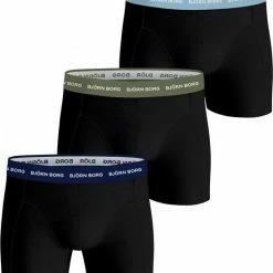 Nike shop 32 Korting 🛒 Bj?rn Borg Bj Rn Borg Boxershort Essential - Onderbroeken - Boxer - 3 Stuks - Heren - Maat XL - Print 😀