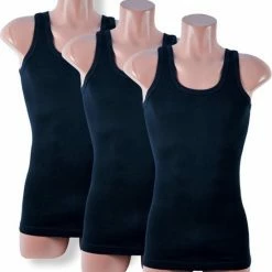 Beste recensies van 💯 Bonanza 3 Pack Top Kwaliteit Hemd - 100% Katoen - Zwart - Maat XL 🛒