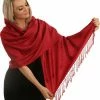 Coupon ❤️ Pashmina Shine Diep Rode Sjaal Dames-Heren-Select Deals-Cashmere Zijde-Omslagdoek Rood Paisley-Sjaals- Winter ⌛ 1 Coupon ❤️ Pashmina Shine Diep Rode Sjaal Dames-Heren-Select Deals-Cashmere Zijde-Omslagdoek Rood Paisley-Sjaals- Winter ⌛ -Nike shop 550x641 5