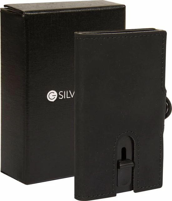 Korting โ๏ธ Silvergear Pu Leer Zonder Rits Unisex Creditcardhouder Zwart ๐ 6 Korting โ๏ธ Silvergear Pu Leer Zonder Rits Unisex Creditcardhouder Zwart ๐ - Afbeelding 4