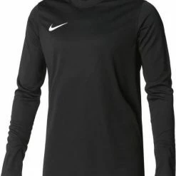 Gloednieuw 😍 Nike Park VII LS Sportshirt - Maat L - Mannen - Zwart 👏 -Nike shop 550x643 1