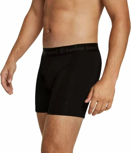 Beste Pirce ⭐ Bamboo Basics - Boxershorts Rico (3-pack) Heren - Zwart - XL 🔥 11 Beste Pirce ⭐ Bamboo Basics - Boxershorts Rico (3-pack) Heren - Zwart - XL 🔥 - Afbeelding 9