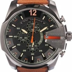 Korting π₯° Diesel Mega Chief DZ4343 Herenhorloge 51 Mm - Grijs π