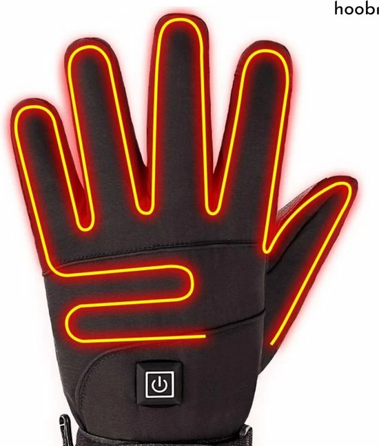 Promo π Merkloos Verwarmde Handschoenen - Oplaadbare Handschoenen - Wanten - Elektrische Verwarming - Oplaadbaar - 2x 4000mAH Accu - Dames & Heren - Zwart π 7 Promo π Merkloos Verwarmde Handschoenen - Oplaadbare Handschoenen - Wanten - Elektrische Verwarming - Oplaadbaar - 2x 4000mAH Accu - Dames & Heren - Zwart π - Afbeelding 5