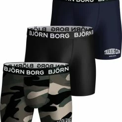 Coupon 🔥 Bj?rn Borg Performance Onderbroek Mannen - Maat L 🛒