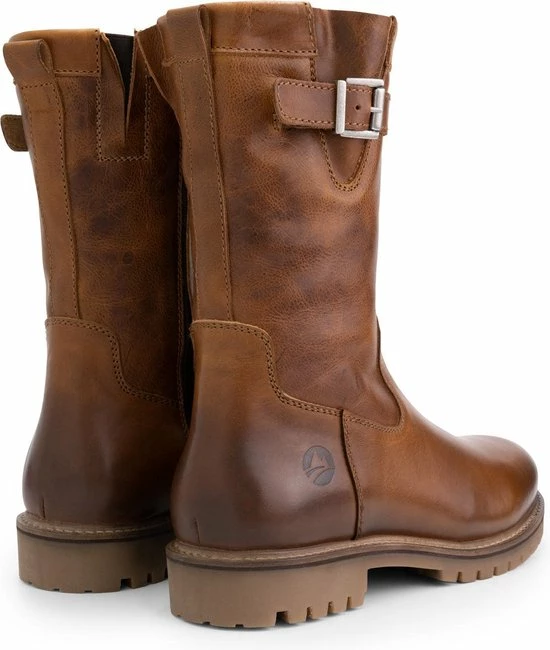 Flash-uitverkoop ๐ Travelin' Gjerstad Heren Outdoorlaarzen - Waterdicht En Gevoerde Wandellaars - Cognac Leer - Maat 43 โญ 6 Flash-uitverkoop ๐ Travelin' Gjerstad Heren Outdoorlaarzen - Waterdicht En Gevoerde Wandellaars - Cognac Leer - Maat 43 โญ - Afbeelding 4