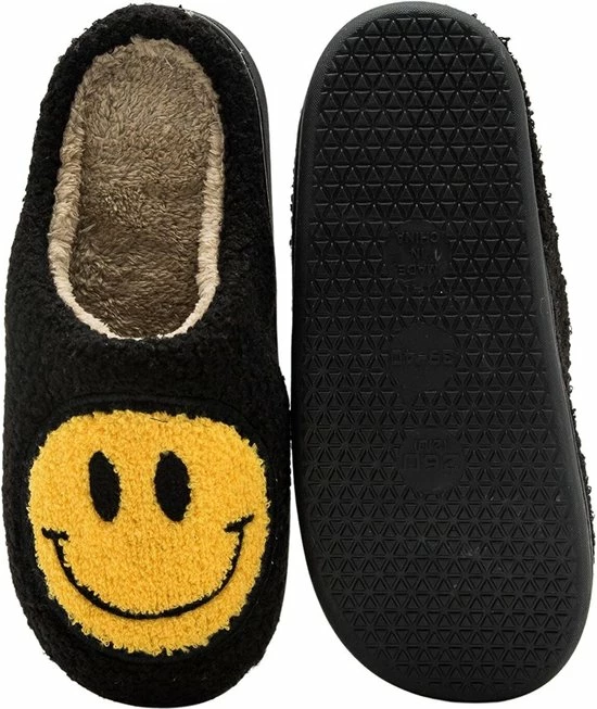 Coupon ๐ JAXY Smiley Slippers - Smiley Pantoffels - Pantoffels - Smiley Sloffen - Pantoffels Dames En Heren - Sloffen - Sloffen Dames En Heren - Maat 37-38 - Zwart โค๏ธ 5 Coupon ๐ JAXY Smiley Slippers - Smiley Pantoffels - Pantoffels - Smiley Sloffen - Pantoffels Dames En Heren - Sloffen - Sloffen Dames En Heren - Maat 37-38 - Zwart โค๏ธ - Afbeelding 3