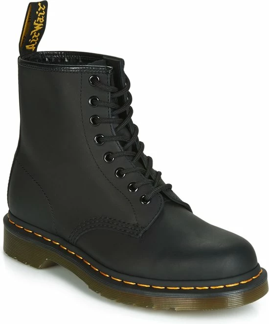 Flash-uitverkoop 🛒 Dr. Martens 1460 Unisex Veterboots - Zwart - Maat 38 💯 4 Flash-uitverkoop 🛒 Dr. Martens 1460 Unisex Veterboots - Zwart - Maat 38 💯 - Afbeelding 2