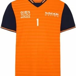 Goedkoopste 🧨 Red Bull Racing Max Verstappen Oranje 👕 Shirt NR 1 2022 Maat XL - Formule 1 - Dutch Grand Prix 😉 -Nike shop 550x662 1