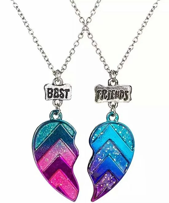 Aanbiedingen π₯ Akyol Best Friends - 2 Leuke Vriendschapskettingen -vriendinnen Ketting -bff Cadeau -best Friends Cadeau- Roze & Blauwe Hartjes - Best Friends Bff Twee Delige Ketting Hartje Samenvoegen Blauw Roze Paars - Vriendschap Friends Best βοΈ 3 Aanbiedingen π₯ Akyol Best Friends - 2 Leuke Vriendschapskettingen -vriendinnen Ketting -bff Cadeau -best Friends Cadeau- Roze & Blauwe Hartjes - Best Friends Bff Twee Delige Ketting Hartje Samenvoegen Blauw Roze Paars - Vriendschap Friends Best βοΈ