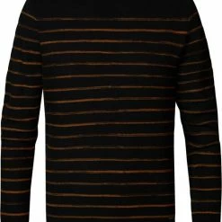 Groothandel โ Petrol Industries - Heren Gebreide Trui - Zwart - Maat L ๐