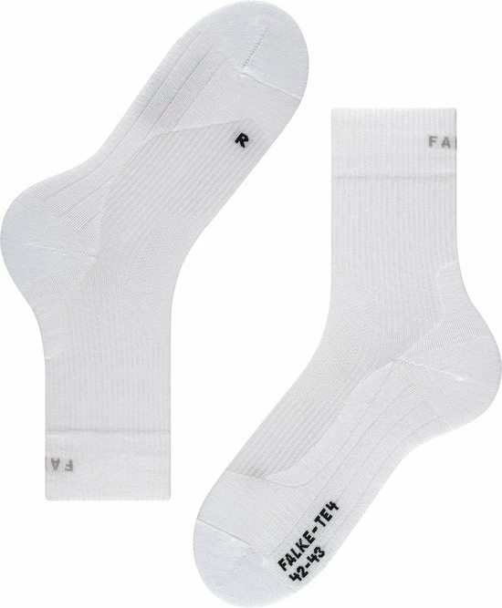 Korting 🛒 FALKE TE4 Tennissokken Anti-bubbel Gewatteerd Sneldrogend Katoen Wit Heren Sportsokken - Maat 44-45 🌟 6 Korting 🛒 FALKE TE4 Tennissokken Anti-bubbel Gewatteerd Sneldrogend Katoen Wit Heren Sportsokken - Maat 44-45 🌟 - Afbeelding 4
