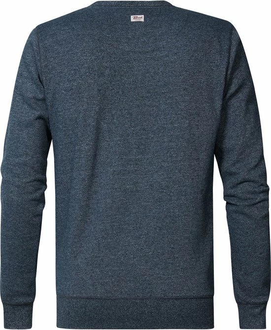 Hete verkoop ⭐ Petrol Industries - Heren Crewneck Sweater Gemeleerd - Blauw - Maat M 🛒 9 Hete verkoop ⭐ Petrol Industries - Heren Crewneck Sweater Gemeleerd - Blauw - Maat M 🛒 - Afbeelding 7