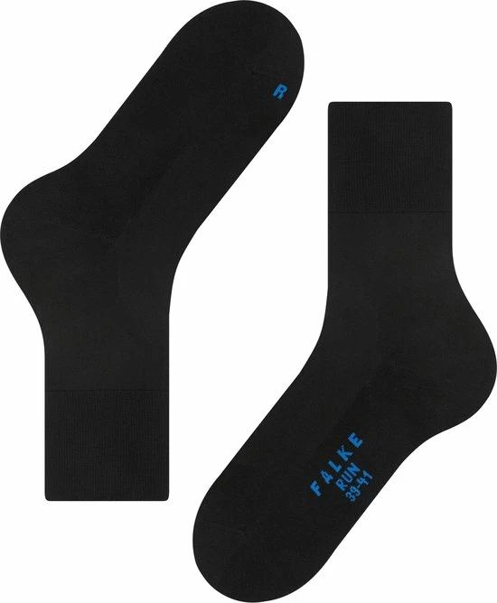 Goedkoop 🛒 FALKE Run Gewatteerd Warm Ademend Hoogwaardig Anti Zweet Zacht Zonder Motief Kleurrijk Hardloop Hoog Katoen Zwart Unisex Sokken - Maat 39-41 🥰 16 Goedkoop 🛒 FALKE Run Gewatteerd Warm Ademend Hoogwaardig Anti Zweet Zacht Zonder Motief Kleurrijk Hardloop Hoog Katoen Zwart Unisex Sokken - Maat 39-41 🥰 - Afbeelding 14