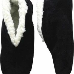 Top 10 ⭐ Bernardino Echte Suede Spaanse Sloffen Heren - Zwart - Maat 44 ⌛