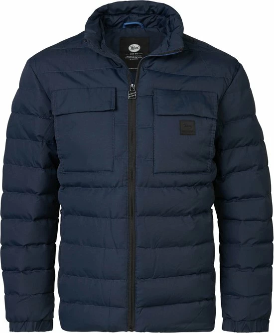 Beste Pirce 🥰 Petrol Industries - Heren Gevoerde Jas - Blauw - Maat L 🔔 3 Beste Pirce 🥰 Petrol Industries - Heren Gevoerde Jas - Blauw - Maat L 🔔