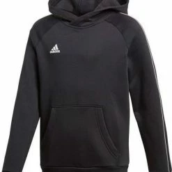 Beste recensies van 😉 Adidas Core 18 Hooded Sweater Sporttrui Casual - Maat L - Mannen - Zwart 😍 -Nike shop 550x670 3