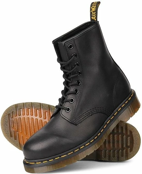 Flash-uitverkoop 🛒 Dr. Martens 1460 Unisex Veterboots - Zwart - Maat 38 💯 15 Flash-uitverkoop 🛒 Dr. Martens 1460 Unisex Veterboots - Zwart - Maat 38 💯 - Afbeelding 13
