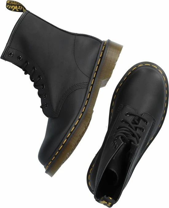 Flash-uitverkoop 🛒 Dr. Martens 1460 Unisex Veterboots - Zwart - Maat 38 💯 16 Flash-uitverkoop 🛒 Dr. Martens 1460 Unisex Veterboots - Zwart - Maat 38 💯 - Afbeelding 14