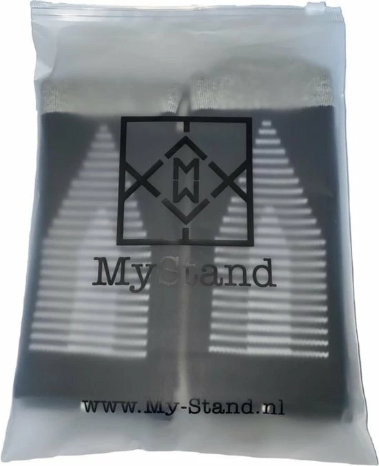 Nieuw β€οΈ MyStand Gripsokken Voetbal Unisex Duo Pack - Zwart + Zwart (2 Paar) - One Size π 7 Nieuw β€οΈ MyStand Gripsokken Voetbal Unisex Duo Pack - Zwart + Zwart (2 Paar) - One Size π - Afbeelding 5