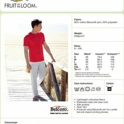 Groothandel ๐คฉ Fruit Of The Loom Joggingbroek (met Rechte Pijp) Grijs Maat XXL ๐ 16 Groothandel ๐คฉ Fruit Of The Loom Joggingbroek (met Rechte Pijp) Grijs Maat XXL ๐ -Nike shop 550x680 4