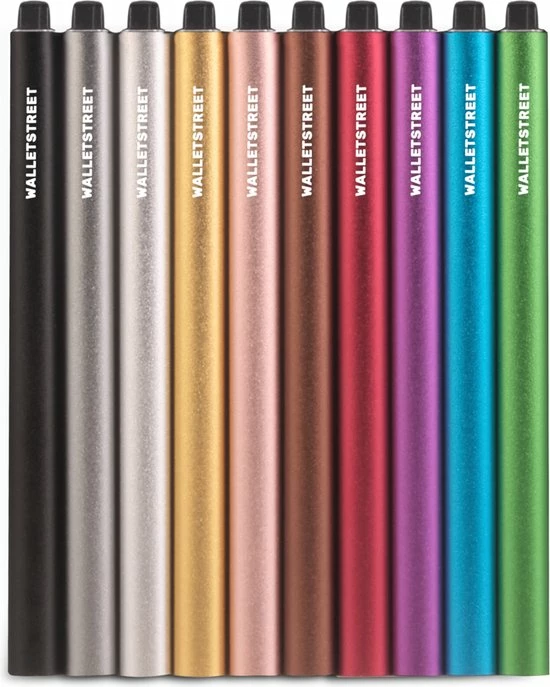 Goedkoop βοΈ Walletstreet Uitschuifbare Pasjeshouder XR Type - Walletstreet Aluminium Creditcardhouder Card Protector Anti-Skim/ RFID Card Protector 7 Pasjes Roze/Pink π 4 Goedkoop βοΈ Walletstreet Uitschuifbare Pasjeshouder XR Type - Walletstreet Aluminium Creditcardhouder Card Protector Anti-Skim/ RFID Card Protector 7 Pasjes Roze/Pink π - Afbeelding 2