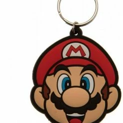 Kopen 🔔 Pyramid International Sleutelhanger - Super Mario: Mario - Rubber - Metalen Ring 🤩 -Nike shop 550x691 7