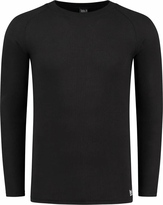 Gloednieuw π Therma -Tec Thermo Ondergoed Heren - Thermo π Shirt Heren - Zwart - XXL π 4 Gloednieuw π Therma -Tec Thermo Ondergoed Heren - Thermo π Shirt Heren - Zwart - XXL π - Afbeelding 2