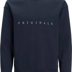 Flash-uitverkoop โจ JACK & JONES JACK&JONES ORIGINALS JORCOPENHAGEN BIG SWEAT CREW NECK NOOS Heren Trui - Maat XL ๐ฅฐ