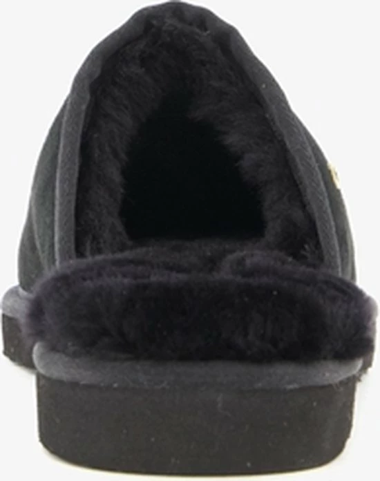 Goedkoopste 🤩 Hush Puppies Suede Heren Pantoffels - Zwart - Maat 43 - Sloffen - Echt Leer 🛒 6 Goedkoopste 🤩 Hush Puppies Suede Heren Pantoffels - Zwart - Maat 43 - Sloffen - Echt Leer 🛒 - Afbeelding 4