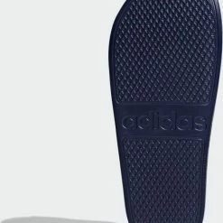 Beste deal ⌛ Adidas Adilette Aqua Heren Slippers - Dark Blue/Ftwr White/Dark Blue - Maat 40.5 🔔 -Nike shop 550x696 3