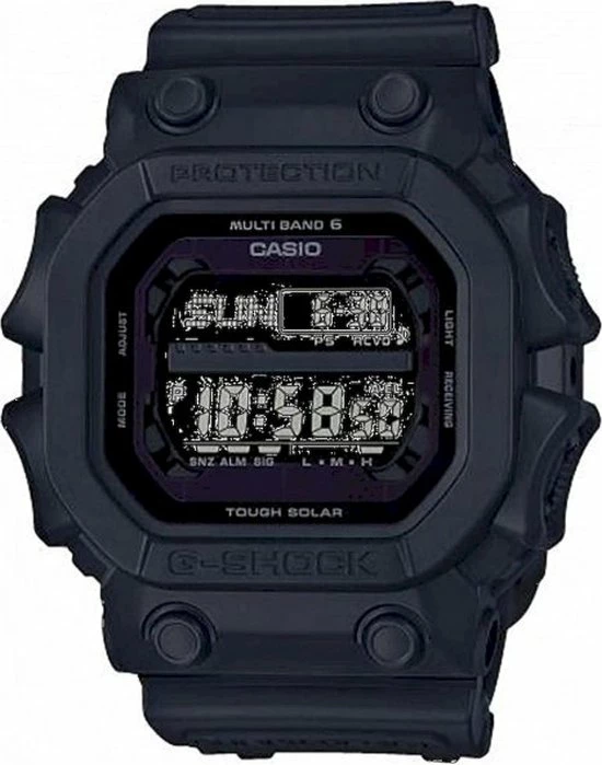 Korting ๐ G-Shock GXW-56BB-1ER Heren Horloge - 42.5 Mm ๐งจ 10 Korting ๐ G-Shock GXW-56BB-1ER Heren Horloge - 42.5 Mm ๐งจ - Afbeelding 8