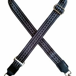 Groothandel 😉 Geen Merk Aanduiding VIQRI - Tashengsels - Tassen - Schouderband - Smalle Schouderriem - Tassen Riem - Wit - Zwart - Bag Strap Tassenriem - Ibiza Style - Bohemian - Festival - Bagstrap Verstelbaar - Mix - Bag Strap - Zilver - Verstelbaar - 120 Cm 👏